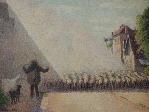 The Flock of Sheep at Éragny