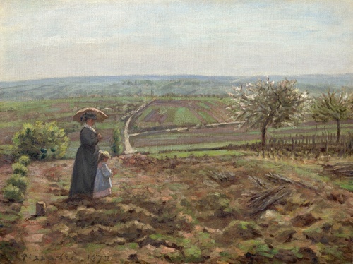 Rouen Yolu, l'Hautil Yüksekleri, Pontoise