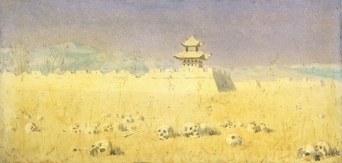 Ruins of Chuguchak 1869