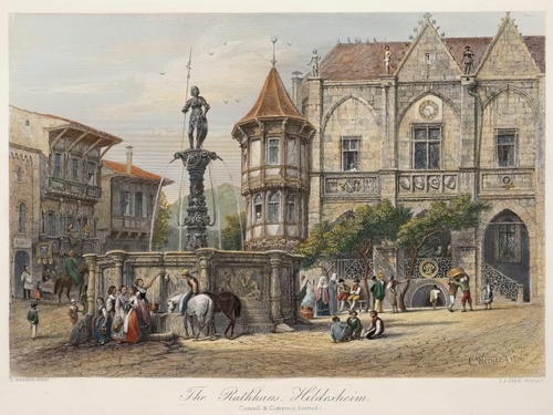 The Rathaus, Hildesheim