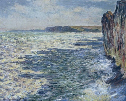 Gelombang dan Batu di Pourville