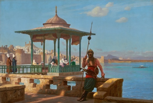 The Harem in the Kiosk