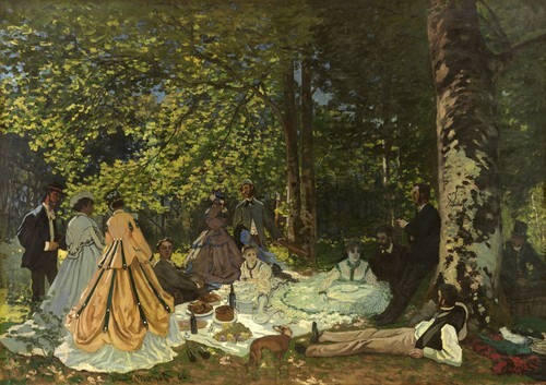 Luncheon on the Grass
