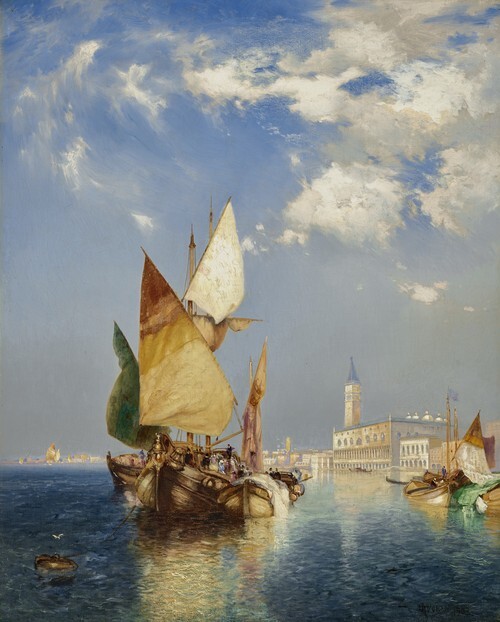 The Grand Canal, Venice