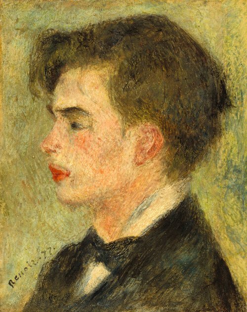Portrait of Georges Riviere
