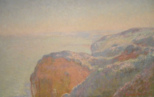 Val Saint Nicholas near Dieppe (morning)