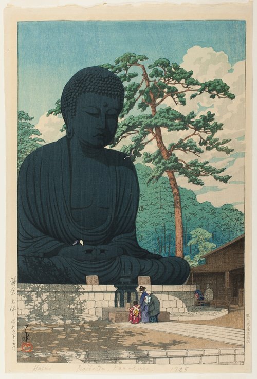 The Great Buddha, Kamakura