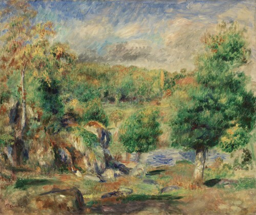 Chestnut Trees, Pont-Aven