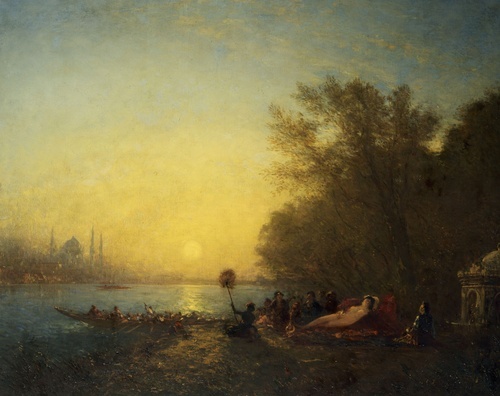 Constantinople, the Sultan's Repose