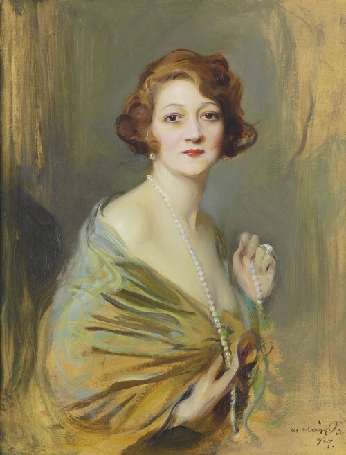 Portrait of Edith Dresselhuys (later Lady Kemsley)