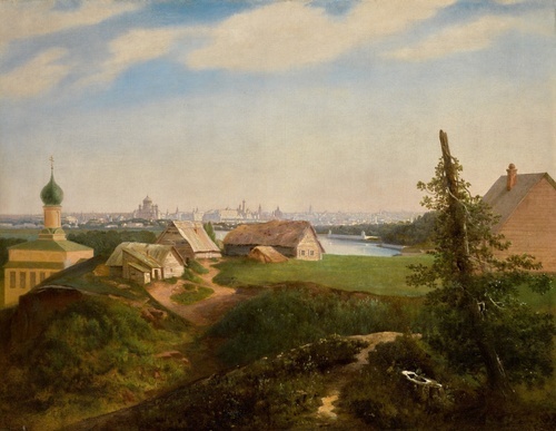 View of Moscow