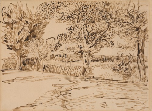 Krajina v Arles