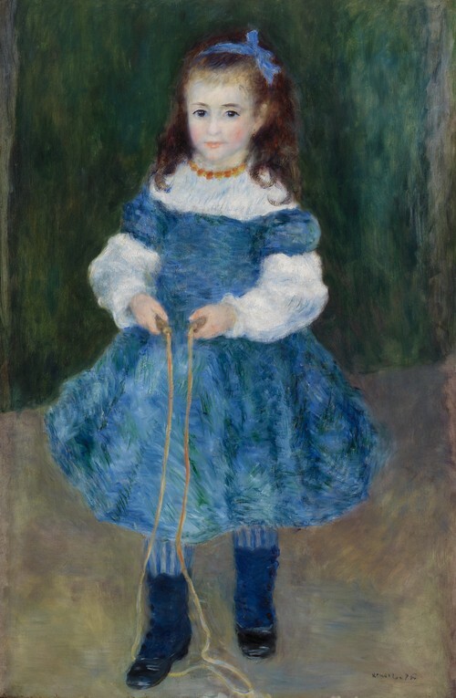 Girl with a Jump Rope