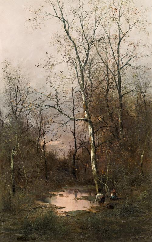 Landscape in Fall