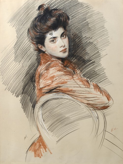Portrait of Elisabeth Van Biema