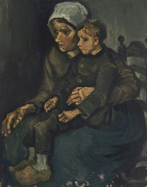 Peasant Woman with Child on her Lap