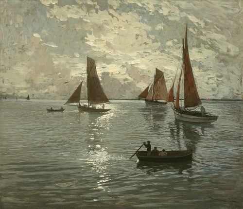 Following Wind