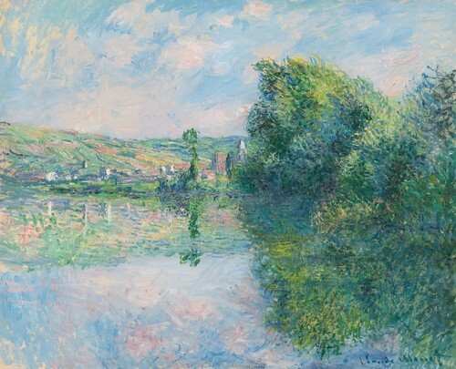The Seine at Vétheuil