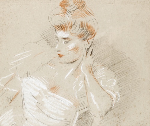 Portrait of an Elegant Lady