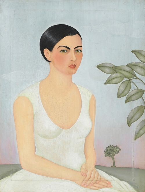 Portrait of Cristina, My Sister