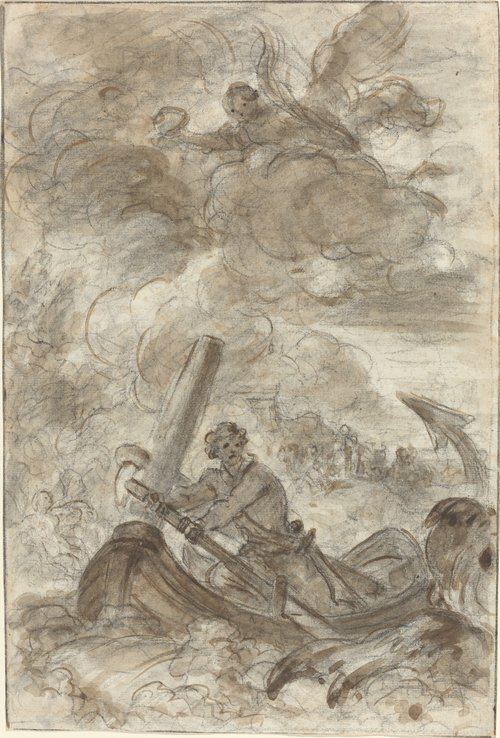 Orlando Kills the Orc with an Anchor