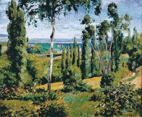Landscape near Conflans Sainte-Honorine