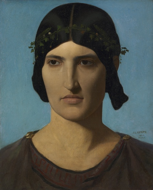 Head of an Italian Woman