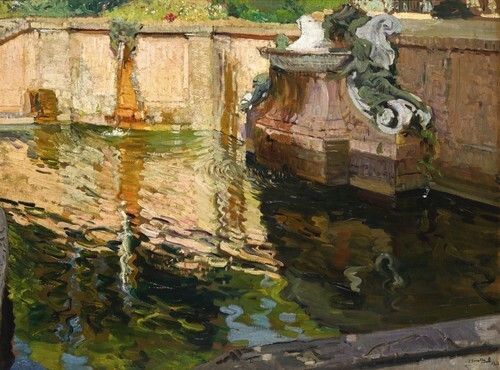 The Fountain of the Horses, La Granja