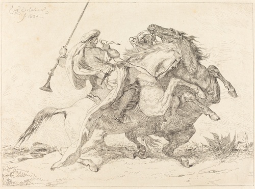 Encounter of the Moorish Horsemen