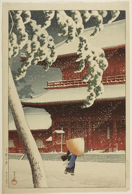 Kuil Zojoji di Shiba