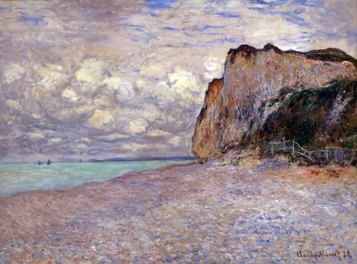 Cliff near Dieppe