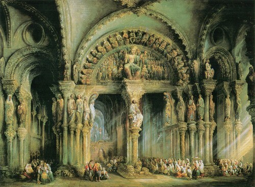 The Portico of the Glory of the Cathedral of Santiago de Compostela