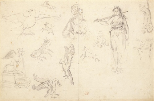 Animal and Figure Studies
