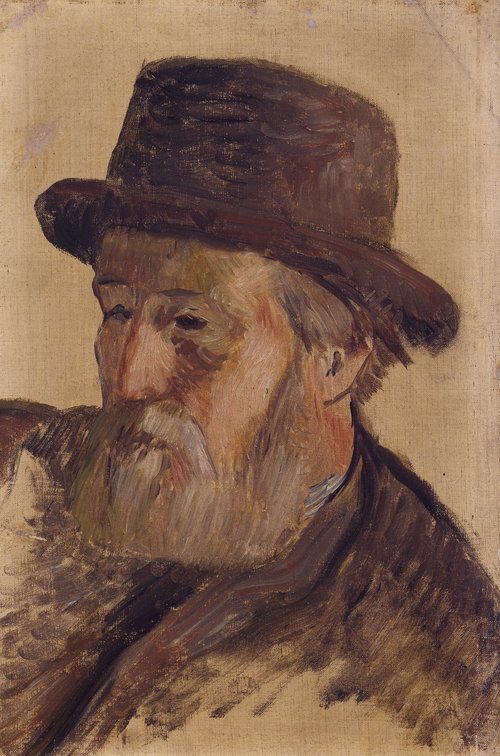 Portrait of Isidore Gauguin, the Artist's Uncle