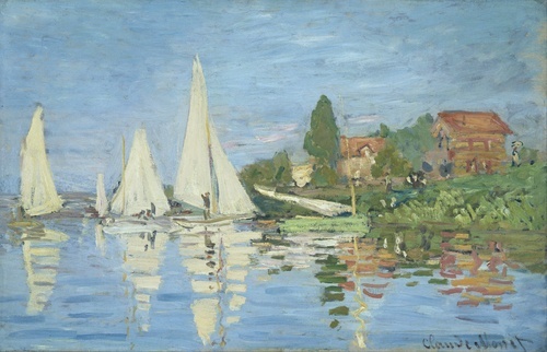 Regatas em Argenteuil