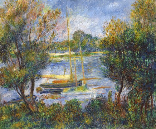 Argenteuil'deki Sena