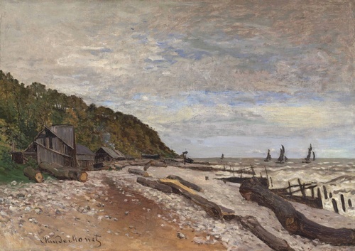 The Shipyard at Honfleur