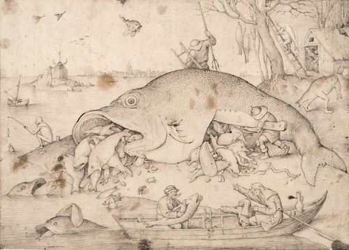 The Big Fish Eat the Little Fish