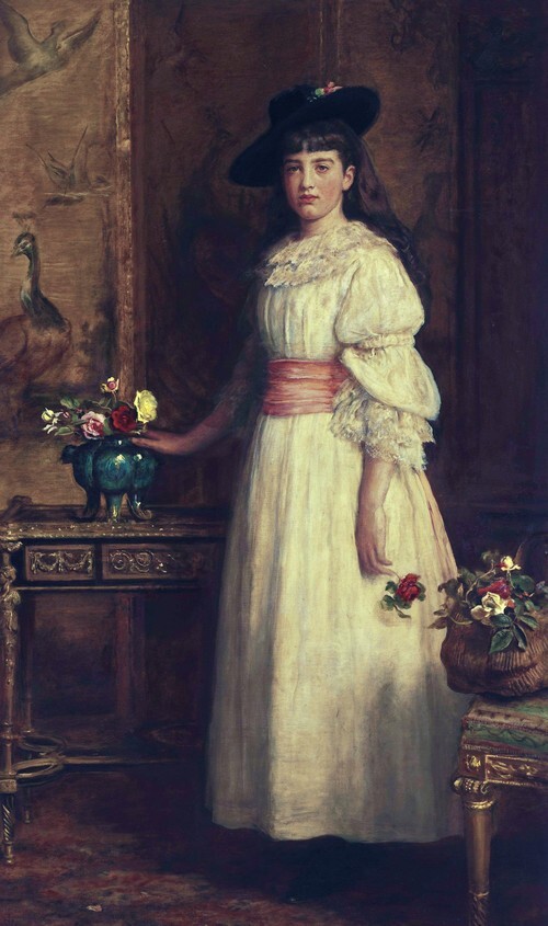 Gertrude Vanderbilt Whitney Portresi