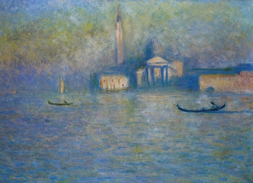 San Giorgio Maggiore, Alacakaranlık