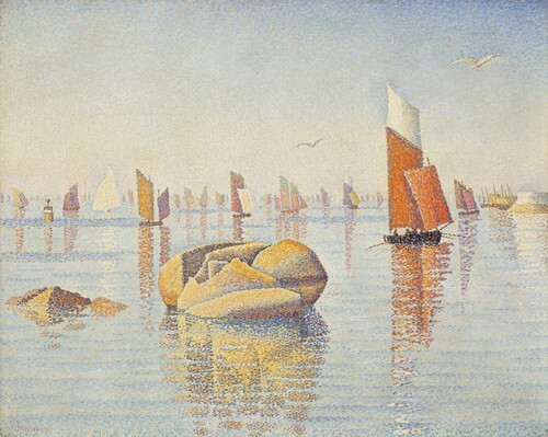 康卡诺，早晨的宁静