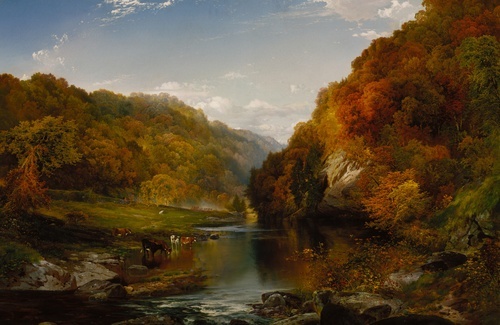 Autumn Afternoon, the Wissahickon