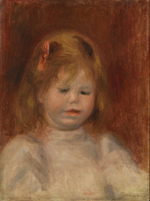 Portrait of Jean Renoir