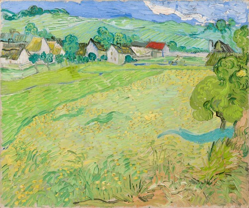 View of Vessenots Near Auvers