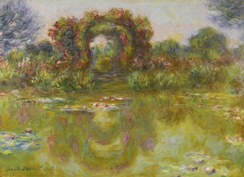 Water Lilies, Roses
