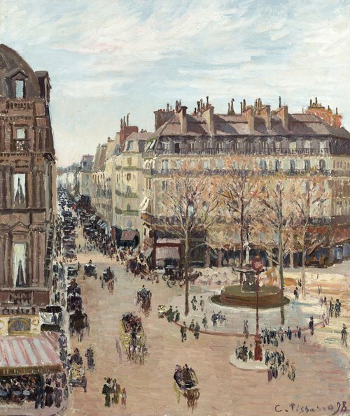 Rue Saint-Honoré, Sun Effect, Afternoon
