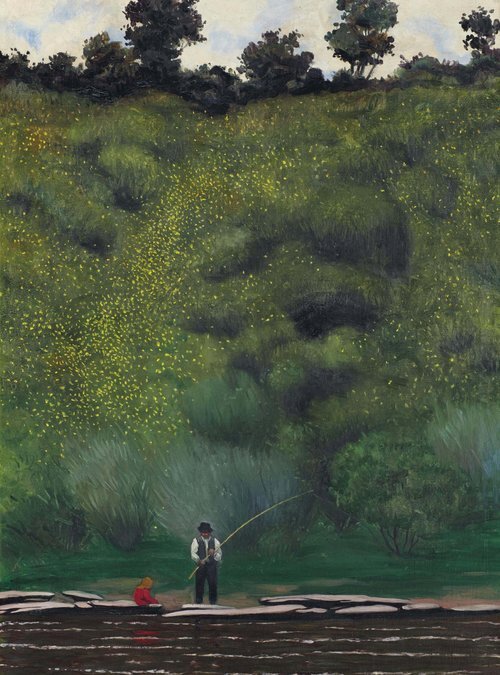 Broom in Bloom, Avallon