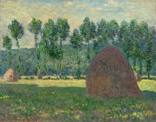 Haystack near Giverny