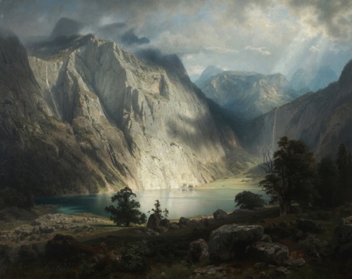 Obersee near Berchtesgaden 1858