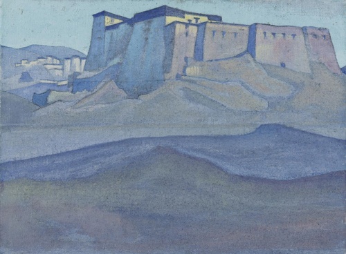 Buddhist Monastery 1935